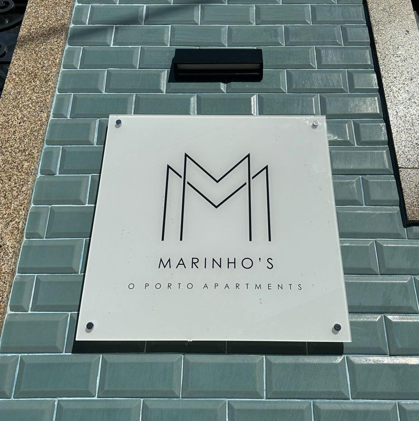 Marinho'S Oporto Apartments Eksteriør bilde